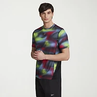 Reebok Mens Crew Neck Short Sleeve Active T-Shirt