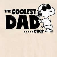 Novelty Mens Crew Neck Short Sleeve Regular Fit Snoopy Graphic T-Shirt