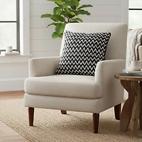LR Home Milo Modern Square Throw Pillow