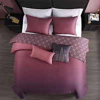 Bebejan Mauve Dreams 5-pc. REVERSIBLE Comforter Set