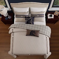 Bebejan Equestrian 5-pc. Reversible Comforter Set