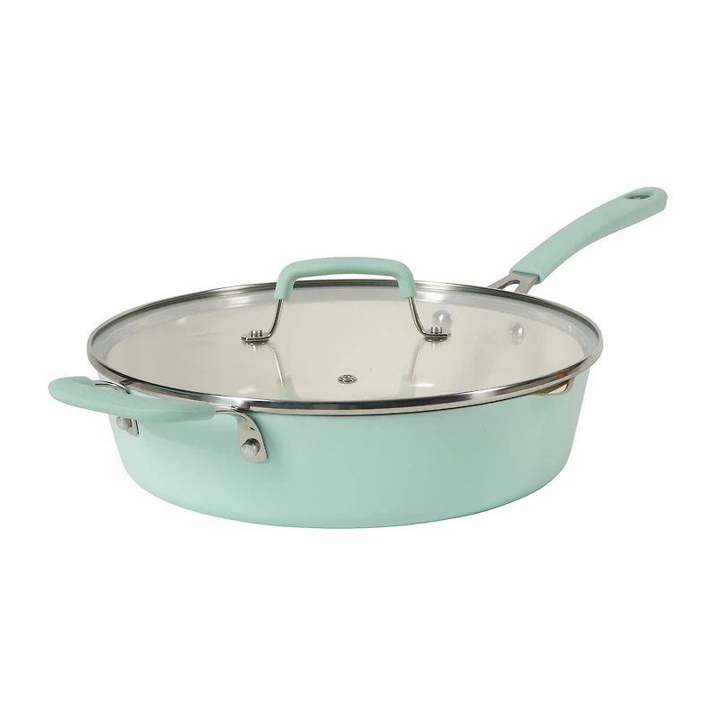 Martha Stewart Cosette 11" Covered Everyday Pan