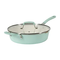 Martha Stewart Cosette 11" Covered Everyday Pan