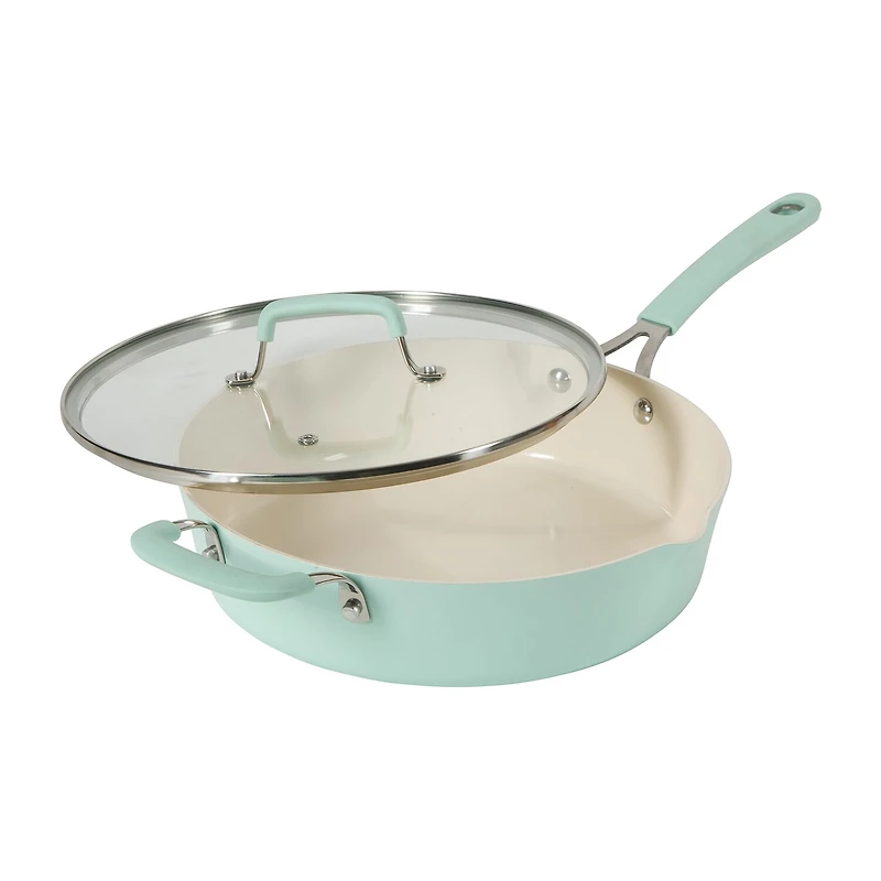 Martha Stewart Cosette 11" Covered Everyday Pan