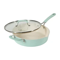 Martha Stewart Cosette 11" Covered Everyday Pan