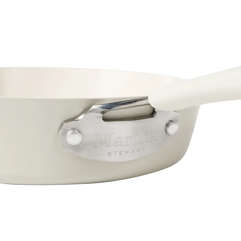 Martha Stewart Cosette 11" Covered Everyday Pan