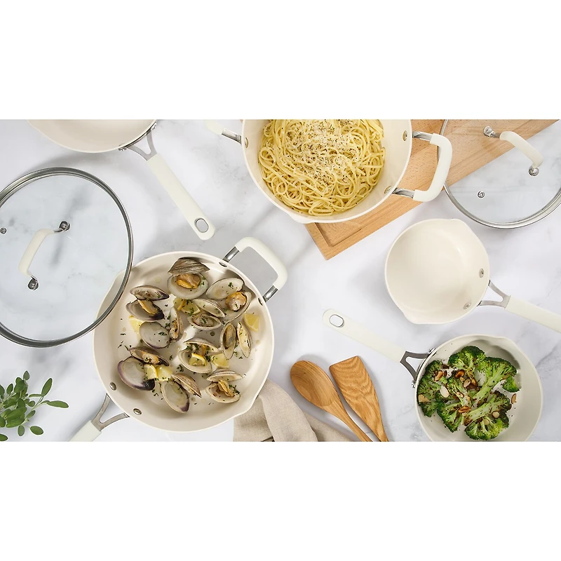Martha Stewart Cosette 1.8-qt. Covered Sauce Pan