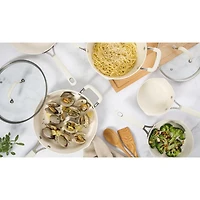 Martha Stewart Cosette 1.8-qt. Covered Sauce Pan