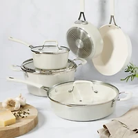 Martha Stewart Cosette 8-pc. Cookware Set