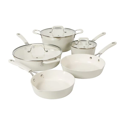Martha Stewart Cosette 8-pc. Cookware Set