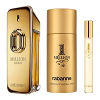 Rabanne Million Gold Eau de Parfum Intense 3-Pc Set