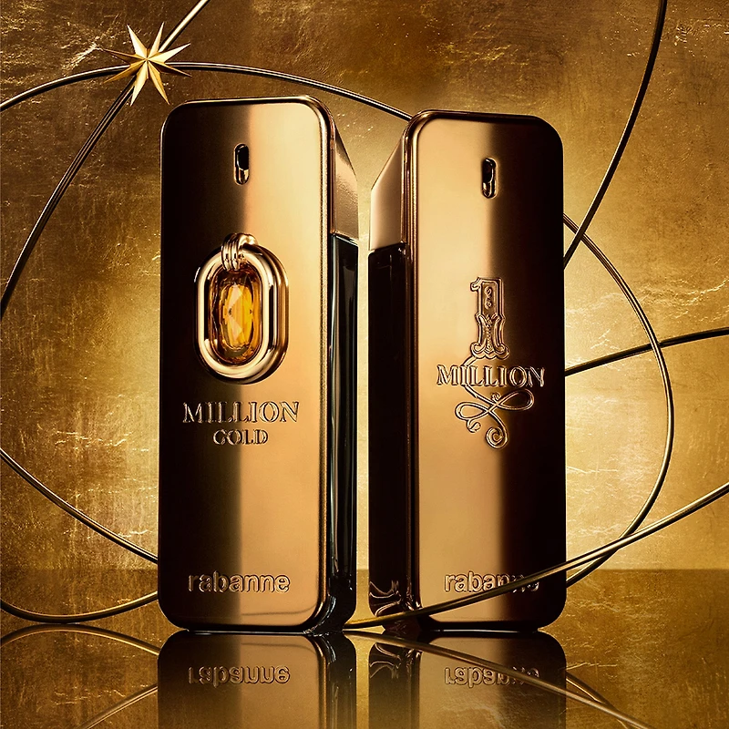 Rabanne Million Gold Eau de Parfum Intense 3-Pc Set