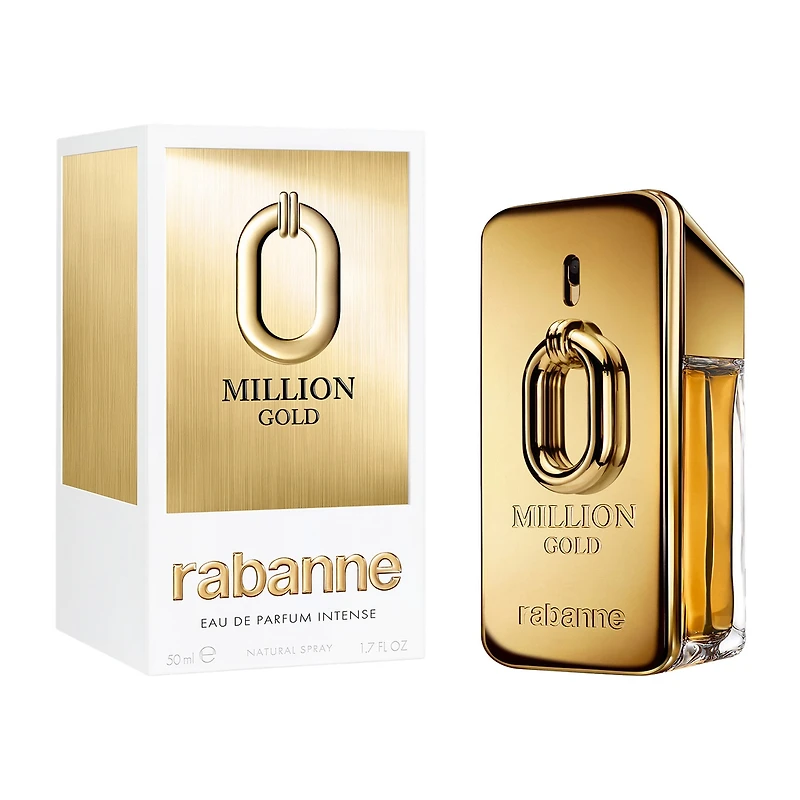 Rabanne Million Gold Eau De Parfum Intense