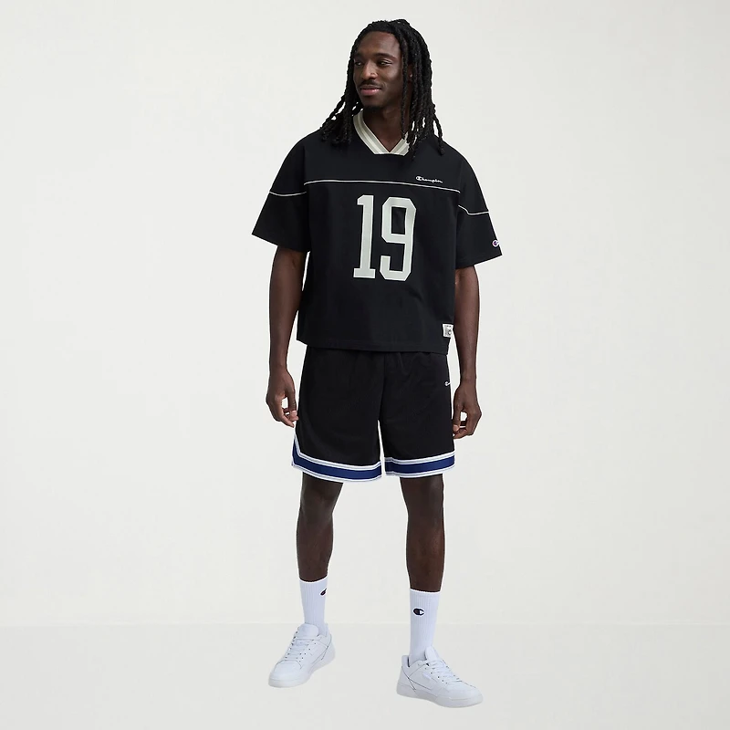 Champion Mens 10" Mid Rise Workout Shorts