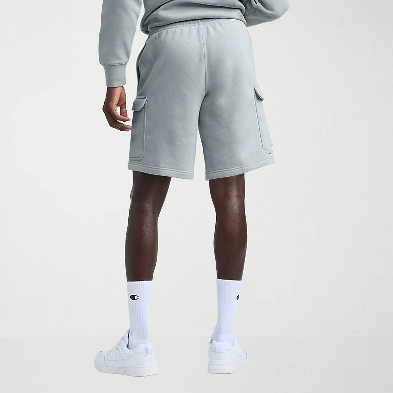 Champion Mens 8" Mid Rise Workout Shorts