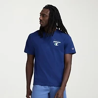 Champion Mens Crew Neck Short Sleeve Regular Fit Graphic T-Shirt