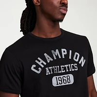 Champion Mens Crew Neck Short Sleeve Active T-Shirt