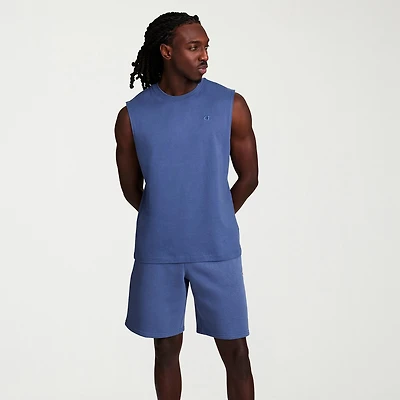 Champion Mens Crew Neck Short Sleeve Muscle T-Shirt