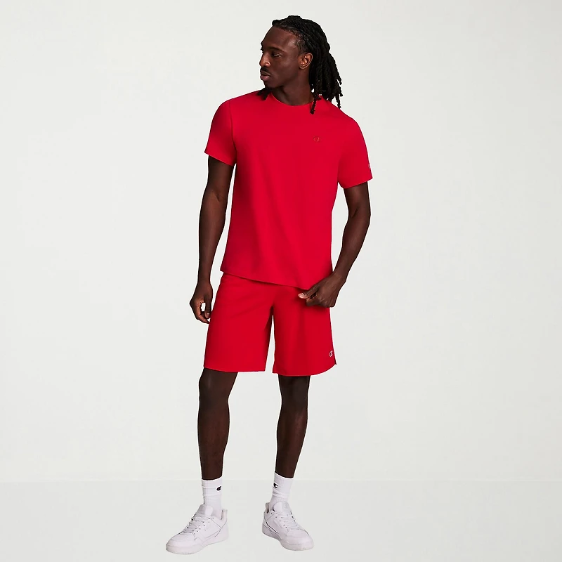 Champion Mens Crew Neck Short Sleeve Active T-Shirt