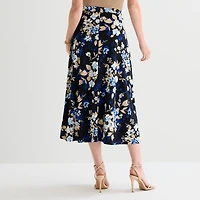 Black Label by Evan-Picone Womens Maxi Skirt