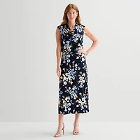 Black Label by Evan-Picone Womens Maxi Skirt