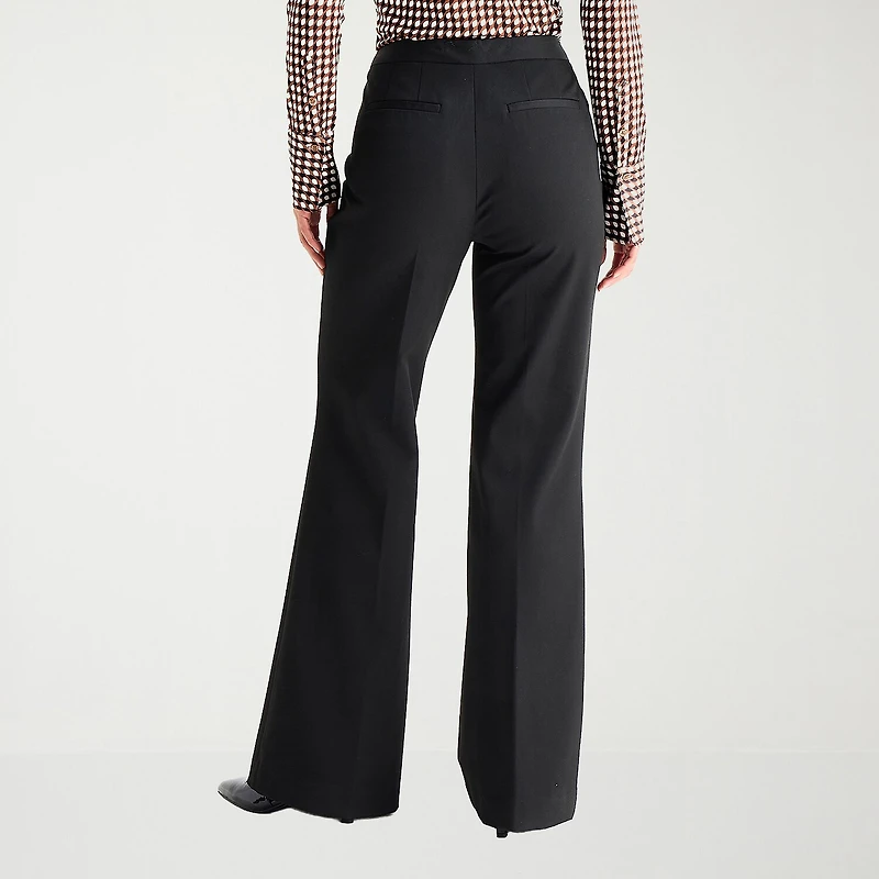 Worthington Tall Womens Fit and Flare Pant
