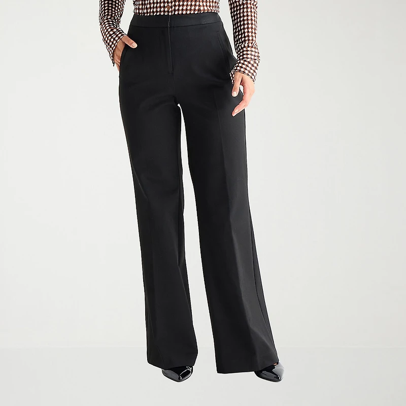 Worthington Tall Womens Fit and Flare Pant