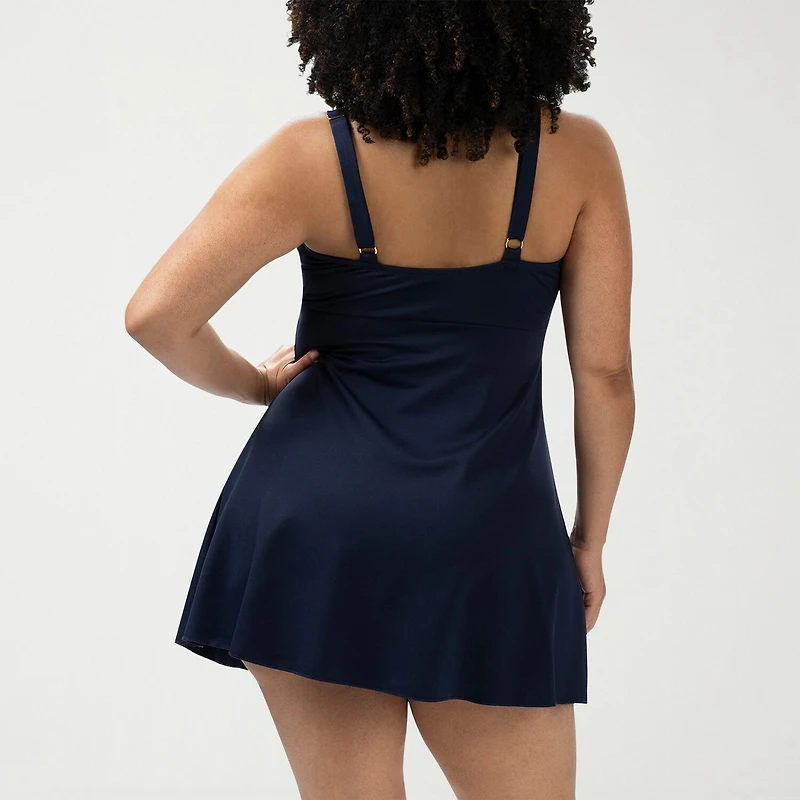 Dolfin Womens Full Coverage One Piece Swimsuit