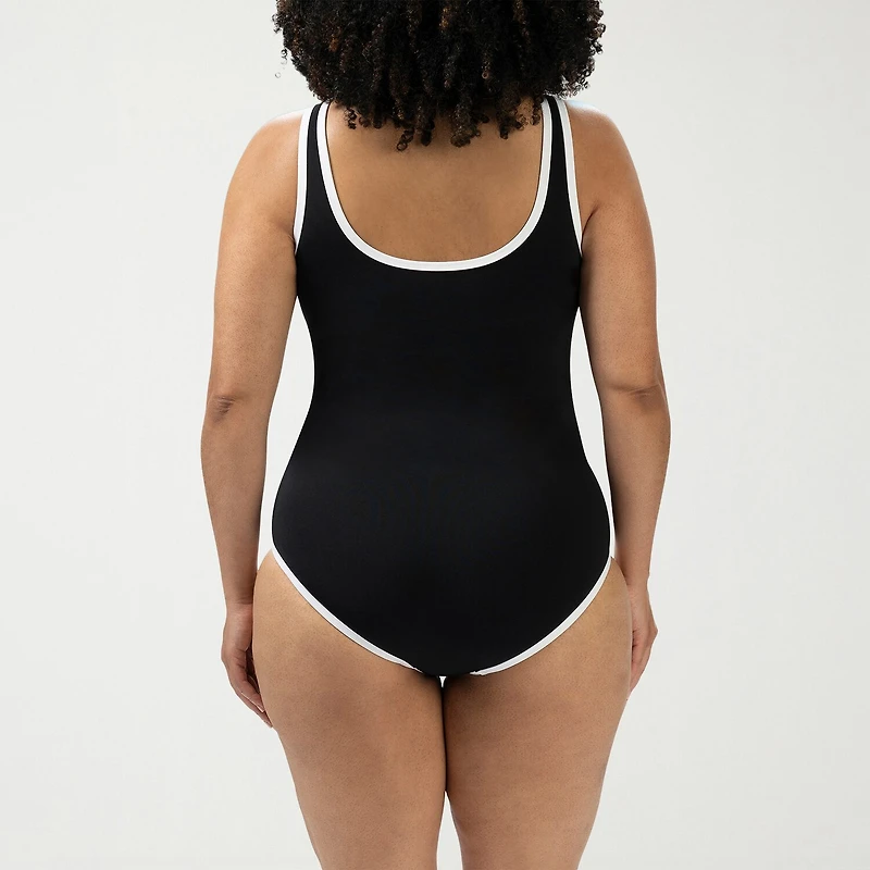 Dolfin Womens Full Coverage One Piece Swimsuit