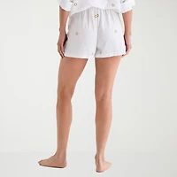 Mynah Womens Dots Shorts Swimsuit Cover-Up