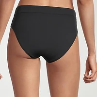 Mynah Womens Lined Moderate Coverage High Waist Bikini Swimsuit Bottom