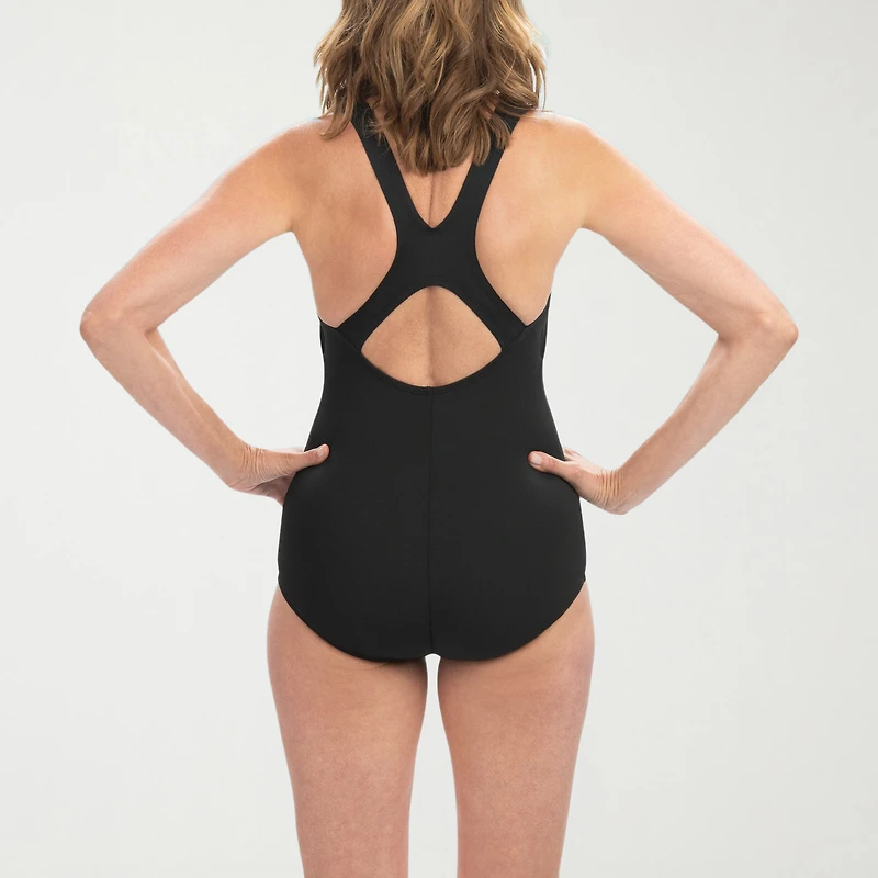 Dolfin Aquashape Conservative Lap Suit Womens Full Coverage One Piece Swimsuit