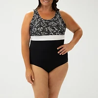 Dolfin Aquashape Women's Scoop Back One-Piece Womens One Piece Swimsuit
