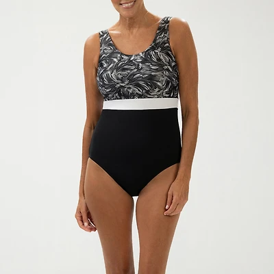Dolfin Aquashape Women's Scoop Back One-Piece Womens One Piece Swimsuit