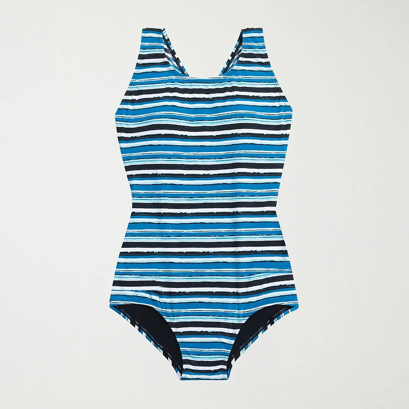 Dolfin Womens Moderate Coverage One Piece Swimsuit