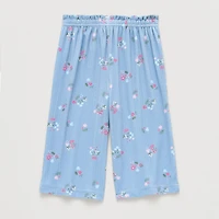 Okie Dokie Baby Girls Wide Leg Loose Fit Pull-On Pant