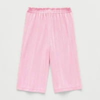 Okie Dokie Baby Girls Wide Leg Loose Fit Pull-On Pant
