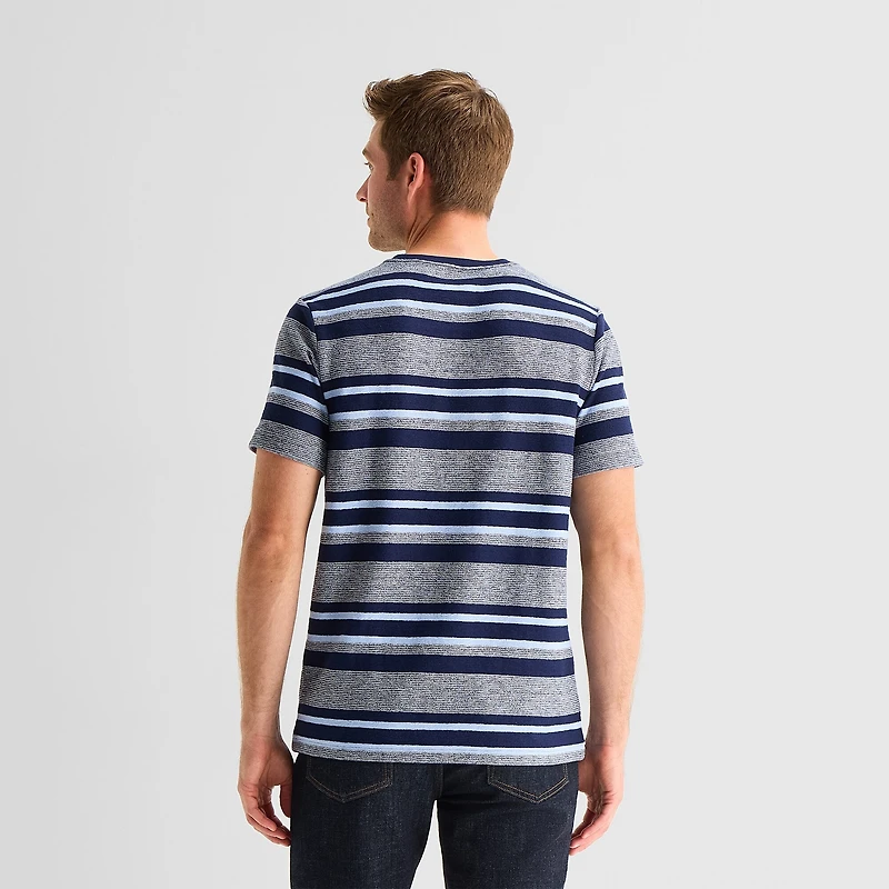 St. John's Bay Mens Crew Neck Short Sleeve T-Shirt