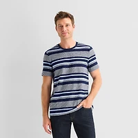 St. John's Bay Mens Crew Neck Short Sleeve T-Shirt