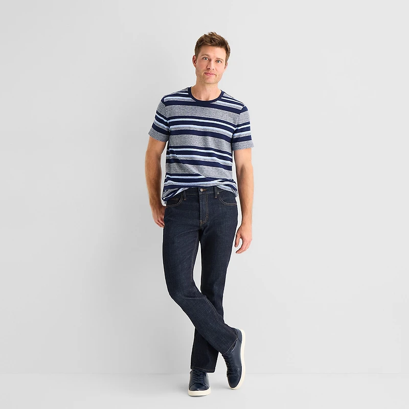 St. John's Bay Mens Crew Neck Short Sleeve T-Shirt