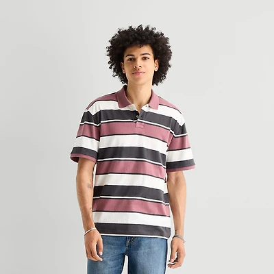 Arizona Mens Regular Fit Short Sleeve Polo Shirt