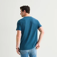 mutual weave Mens Crew Neck Short Sleeve T-Shirt