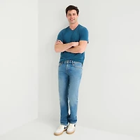 mutual weave Mens Crew Neck Short Sleeve T-Shirt