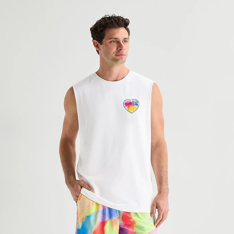 Hope & Wonder Pride Unisex Adult Crew Neck Short Sleeve Muscle T-Shirt
