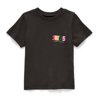 Hope & Wonder Juneteenth Unisex Crew Neck Short Sleeve Regular Fit Graphic T-Shirt