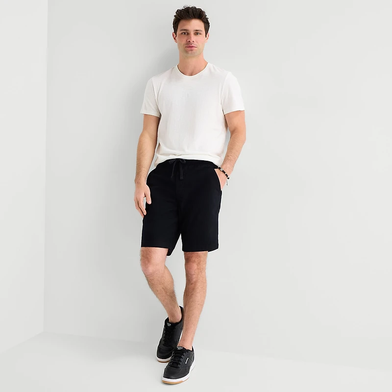 mutual weave Mens 11" Pull-On Short