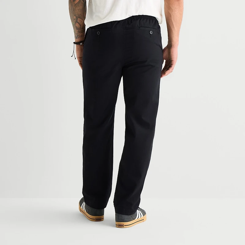 mutual weave Mens Regular Fit Pull-On Pant