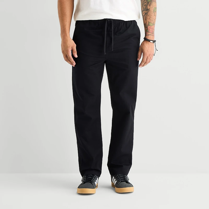 mutual weave Mens Regular Fit Pull-On Pant