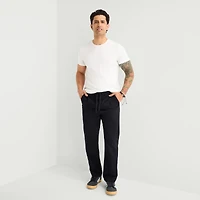 mutual weave Mens Regular Fit Pull-On Pant