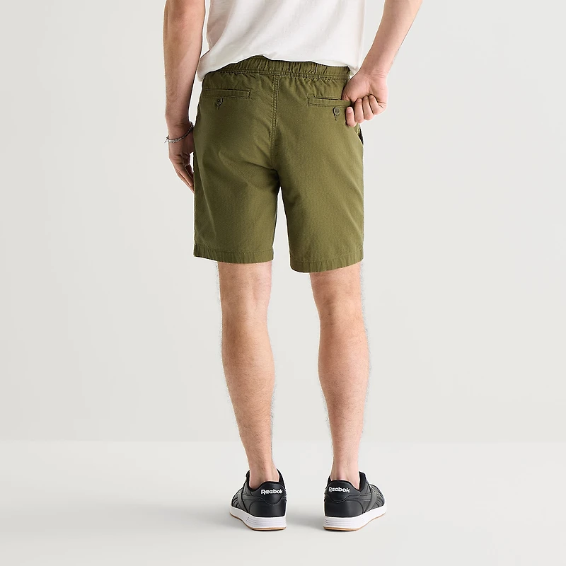 mutual weave Mens 11" Pull-On Short